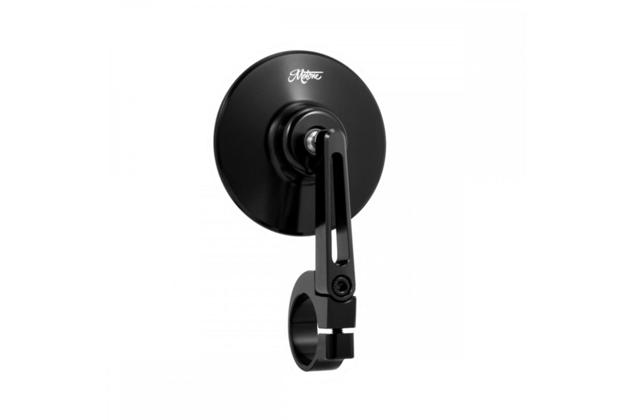 Bar End Mirror Turismo Black 80mm 1 pc T100/T120 Speed Twin 900 Scrambler 900