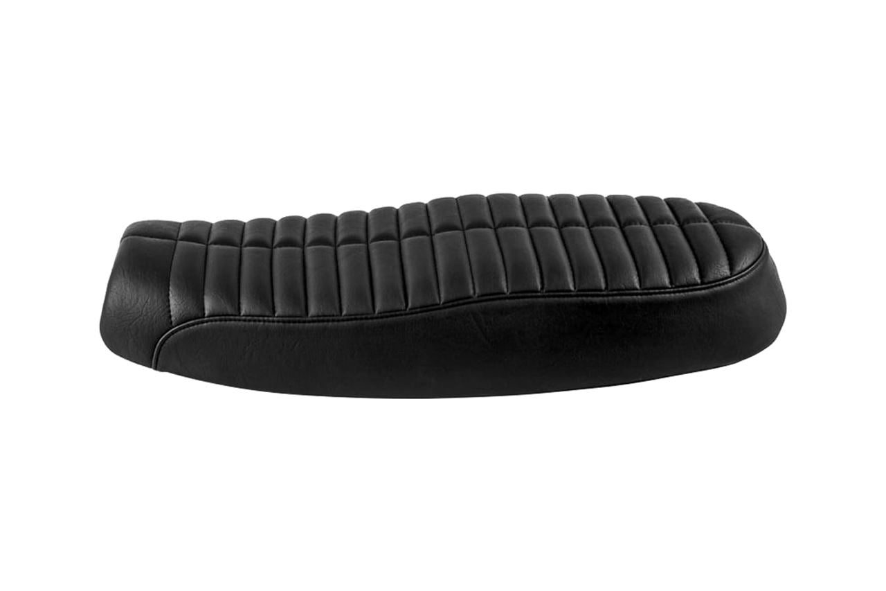 Seat Comfort Snake Tail Black 1pc Air Cooled T100 Scrambler Thruxton