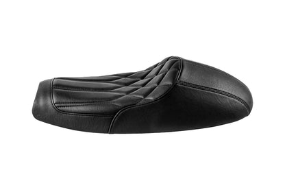 Seat Cafe Style Diamond Stitch Black 1 pc Air-cooled T100 Scrambler Thruxton