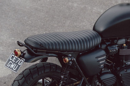 Seat Viper Rib Black 1 pc. T100/T120 Speed Twin 900 Scrambler 900