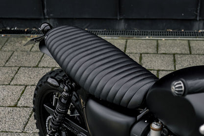 Seat Viper Rib Black 1 pc. T100/T120 Speed Twin 900 Scrambler 900