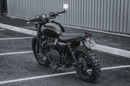 Seat Viper Rib Black 1 pc. T100/T120 Speed Twin 900 Scrambler 900
