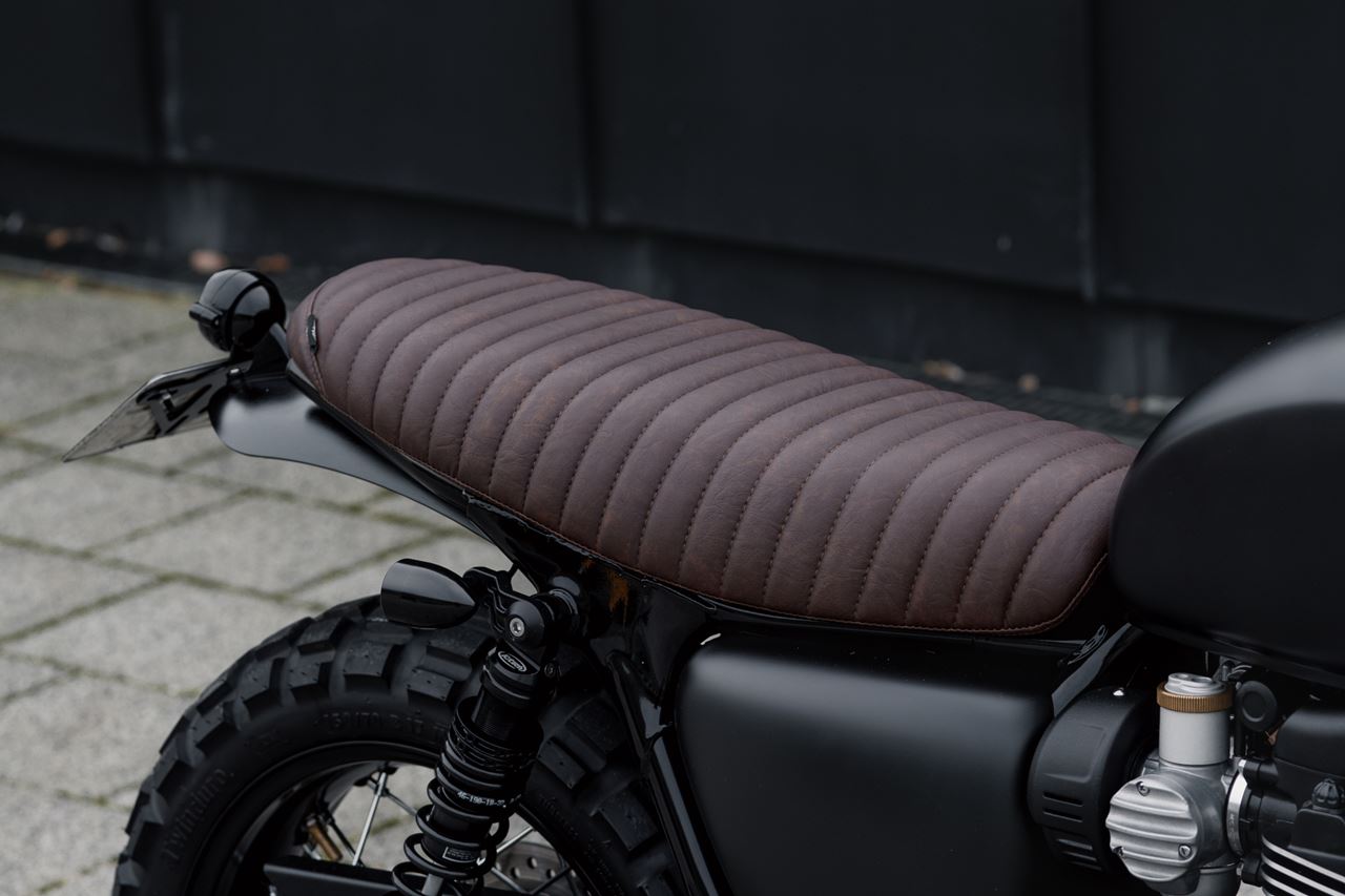 シート ヴァイパー リブ タバコブラウン 1個 T100/T120 スピードツイン