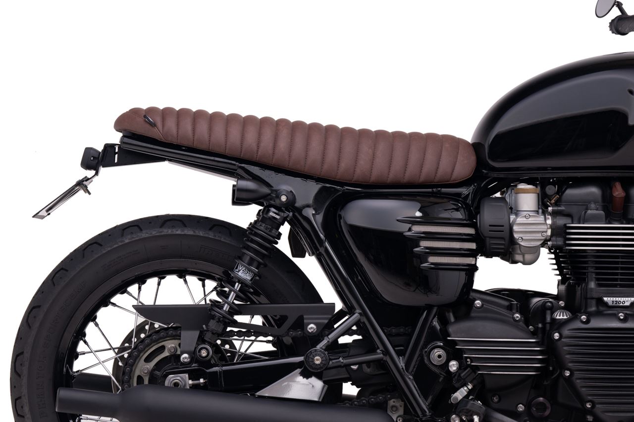 シート ヴァイパー リブ タバコブラウン 1個 T100/T120 スピードツイン