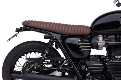 Seat Viper Rib Tobacco Brown 1 pc T100/T120 Speed Twin 900 Scrambler 900
