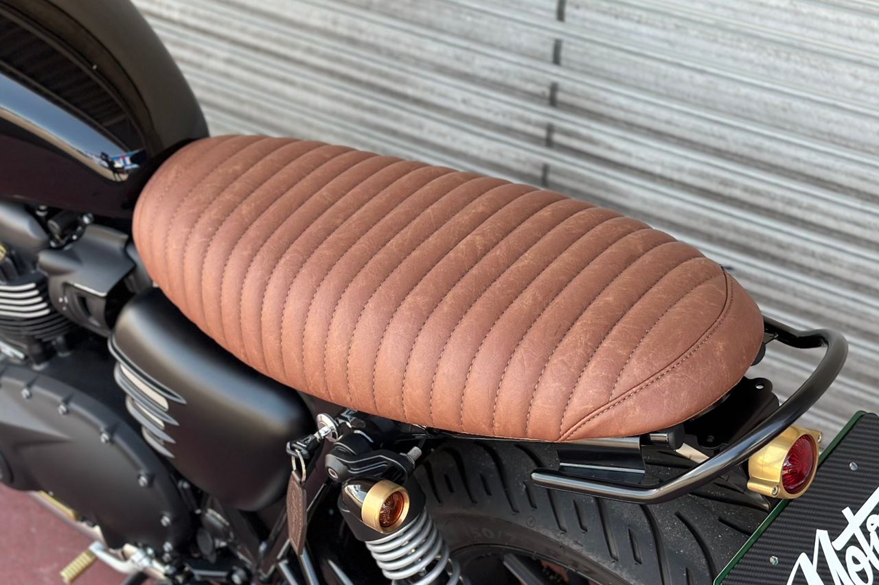 シート ヴァイパー リブ レアアース 1個 T100/T120 スピードツイン900 スクランブラー900