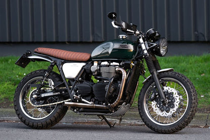 シート ヴァイパー リブ レアアース 1個 T100/T120 スピードツイン900 スクランブラー900