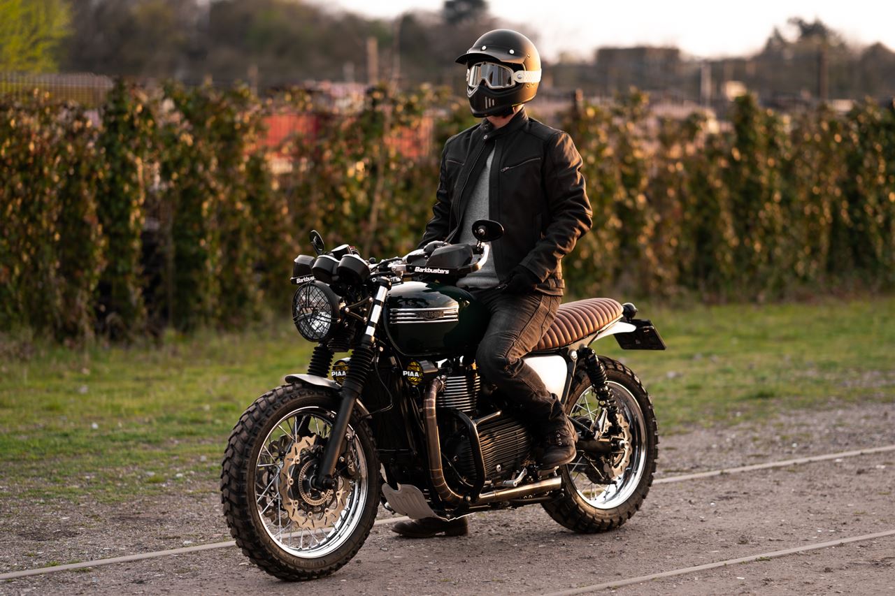 シート ヴァイパー リブ レアアース 1個 T100/T120 スピードツイン900 スクランブラー900