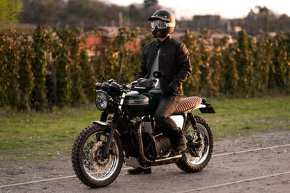 シート ヴァイパー リブ レアアース 1個 T100/T120 スピードツイン900 スクランブラー900