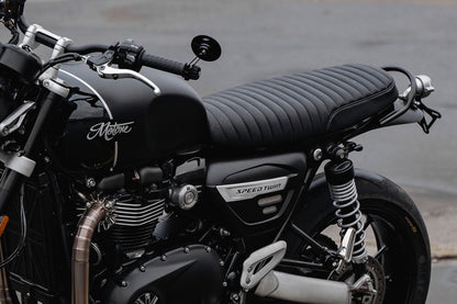 Seat Speedvaper Rib Black x 1, Speed Twin 1200