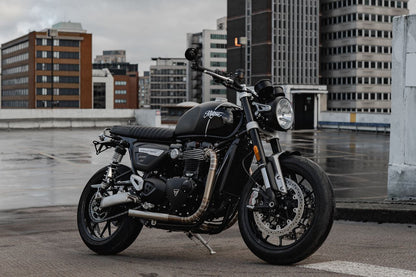 Seat Speedvaper Rib Black x 1, Speed Twin 1200