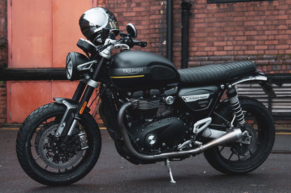 Seat Speedvaper Rib Black x 1, Speed Twin 1200