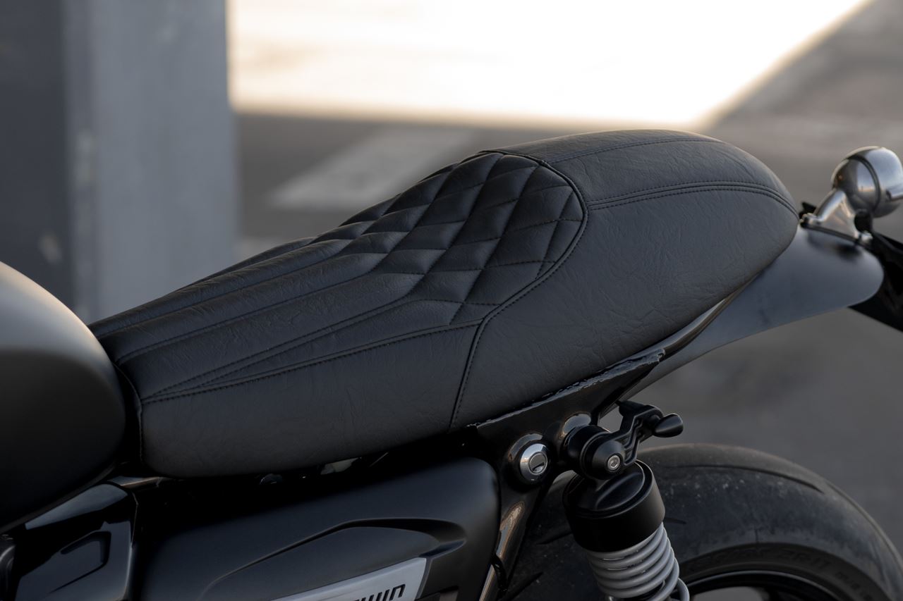 Seat Speedcafe Cafe Style Black 1 pc. Speed Twin 1200