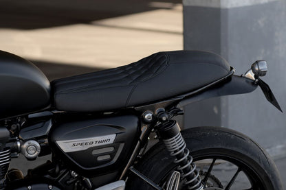 Seat Speedcafe Cafe Style Black 1 pc. Speed Twin 1200