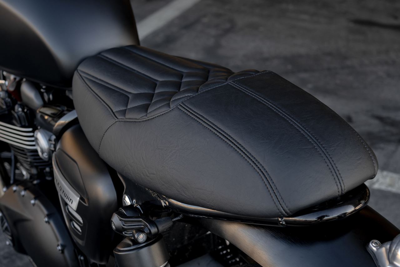 Seat Speedcafe Cafe Style Black 1 pc. Speed Twin 1200