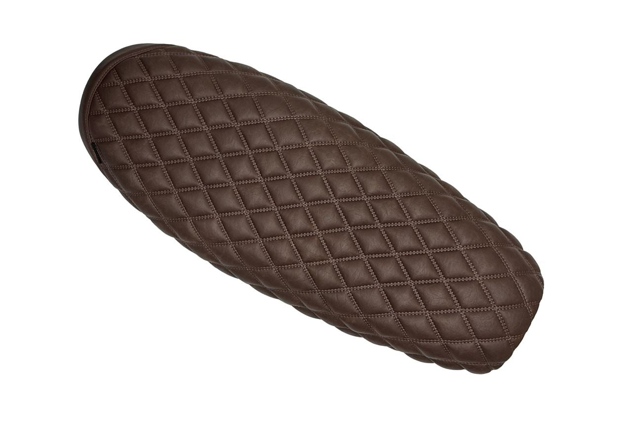 Seat Blackadder Diamond Stitch Tobacco Brown 1 pc T100/T120 Speed Twin 900 Scrambler 900