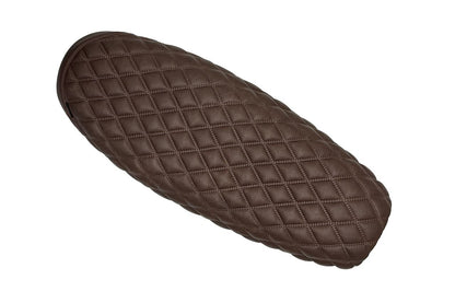 Seat Blackadder Diamond Stitch Tobacco Brown 1 pc T100/T120 Speed Twin 900 Scrambler 900