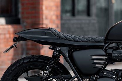 Seat Street Tracker Black 1pc T100/T120 Speed Twin 900 Scrambler 900