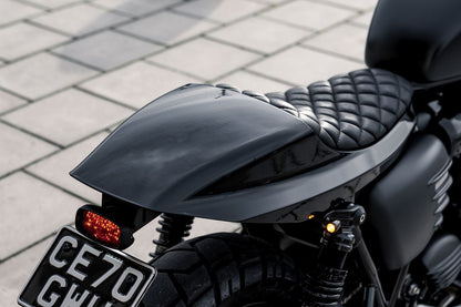 Seat Street Tracker Black 1pc T100/T120 Speed Twin 900 Scrambler 900