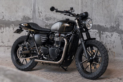 Seat Street Tracker Black 1pc T100/T120 Speed Twin 900 Scrambler 900