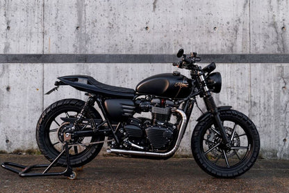 Seat Street Tracker Black 1pc T100/T120 Speed Twin 900 Scrambler 900