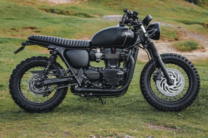 Seat Viper Mark 2 Black 1 pc. T100/T120 Speed Twin 900 Scrambler 900