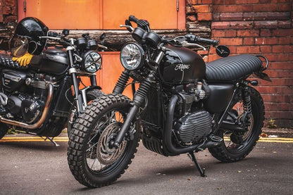 Seat Viper Mark 2 Black 1 pc. T100/T120 Speed Twin 900 Scrambler 900
