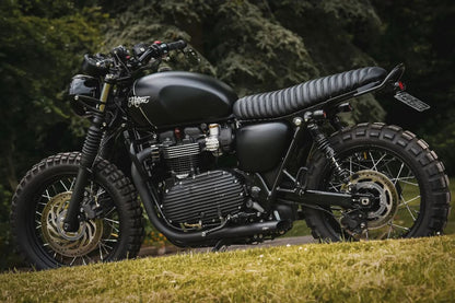 Seat Viper Mark 2 Black 1 pc. T100/T120 Speed Twin 900 Scrambler 900