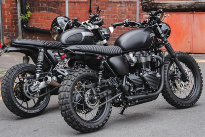Seat Viper Mark 2 Black 1 pc. T100/T120 Speed Twin 900 Scrambler 900