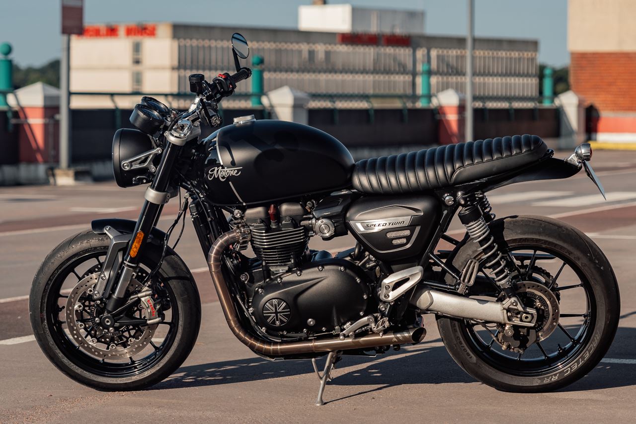 Seat Speed Viper Mark II Black 1pc Speed Twin 1200