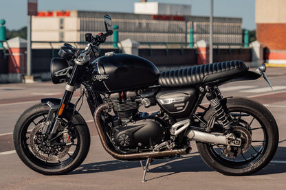 Seat Speed Viper Mark II Black 1pc Speed Twin 1200