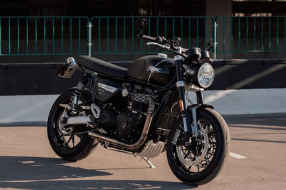 Seat Speed Viper Mark II Black 1pc Speed Twin 1200