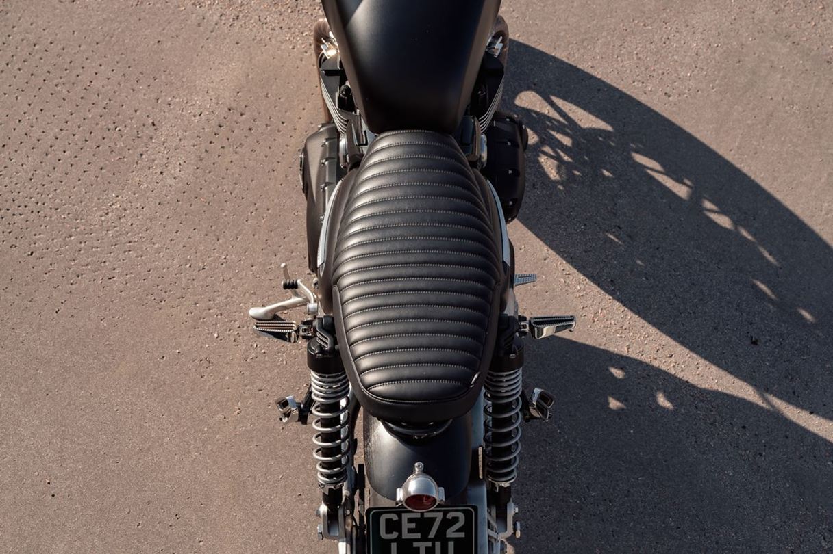 Seat Speed Viper Mark II Black 1pc Speed Twin 1200