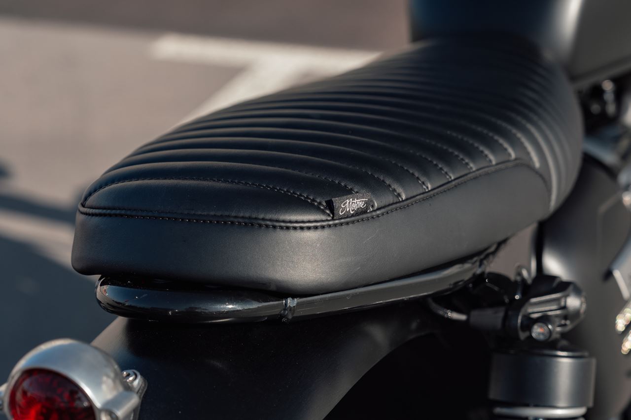 Seat Speed Viper Mark II Black 1pc Speed Twin 1200