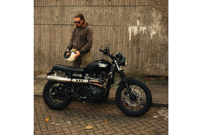 Seat Crate Mark 2 Black 1 pc. Air Cooled T100 Scrambler Thruxton