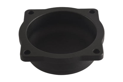 キャブトップカバー FI車用 リブ ブラック 2個 空冷 T100 スクランブラー スラクストン