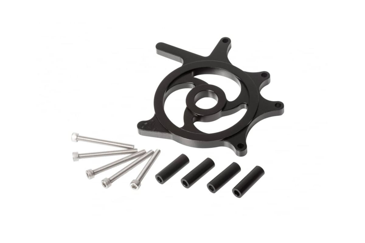 Sprocket Cover, Black, 1 pc, T100 Scrambler Thruxton
