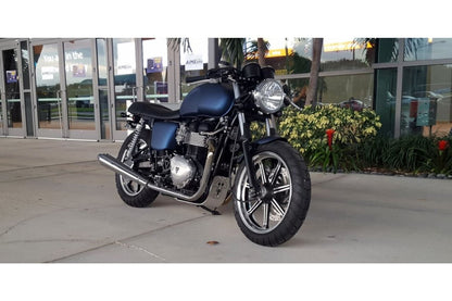 Sprocket Cover, Black, 1 pc, T100 Scrambler Thruxton