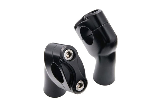 ハンドルライザー ブラック 22mm 左右セット ストリートツイン/スピードツイン 900
