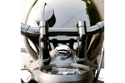 Handlebar Risers, Black, 22mm, Left/Right Set for Street Twin/Speed Twin 900
