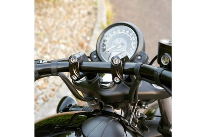 Handlebar Risers, Black, 22mm, Left/Right Set for Street Twin/Speed Twin 900