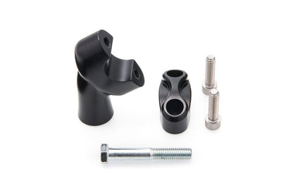 Handlebar Risers, Black, 22mm, Left/Right Set for Street Twin/Speed Twin 900