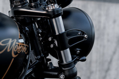 Headlight Stay Geiger Black φ41 2pcs Speed Twin 900 Scrambler 900 T100