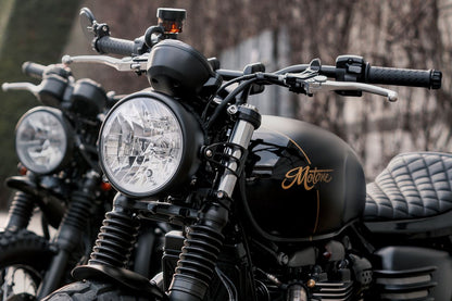 Headlight Stay Geiger Black φ41 2pcs Speed Twin 900 Scrambler 900 T100