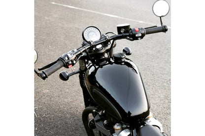 ハンドルライザー ブラック 25.4mm 左右セット T100/T120 ボバ― スピードマスター