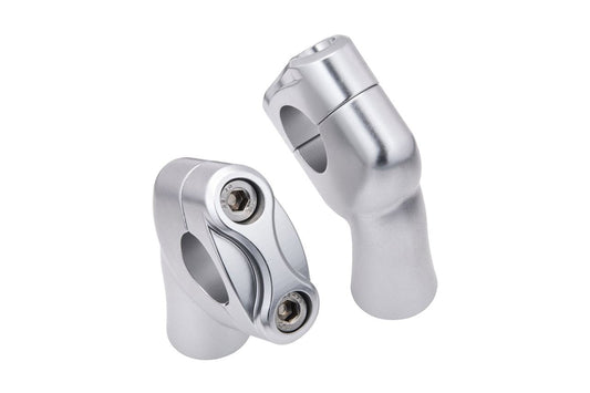 ハンドルライザー シルバー 25.4mm 左右セット T100/T120 ボバ― スピードマスター