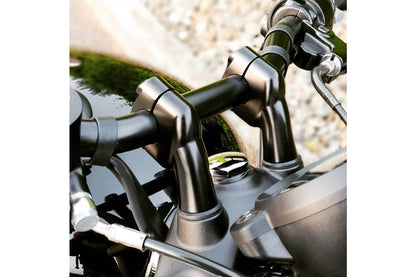 ハンドルライザー シルバー 25.4mm 左右セット T100/T120 ボバ― スピードマスター