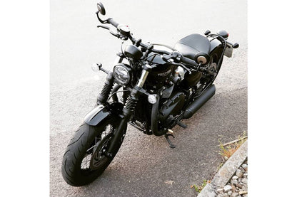 ハンドルライザー シルバー 25.4mm 左右セット T100/T120 ボバ― スピードマスター