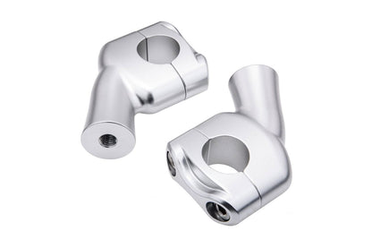 ハンドルライザー シルバー 25.4mm 左右セット T100/T120 ボバ― スピードマスター