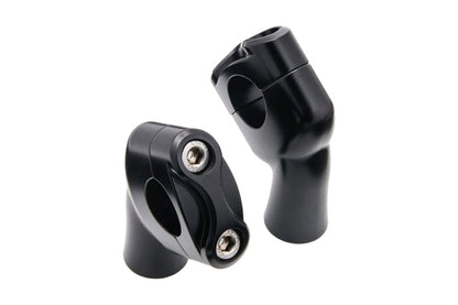 ハンドルライザー ブラック 28.6mm 左右セット Streetスクランブラー/スクランブラー900 スピードツイン1200